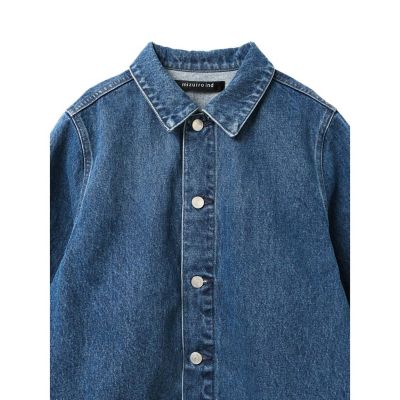 mizuiro ind コンパクトデニムジャケット（ダメージ