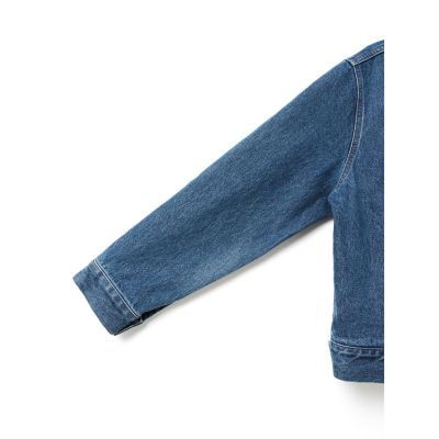 mizuiro ind コンパクトデニムジャケット（ダメージ