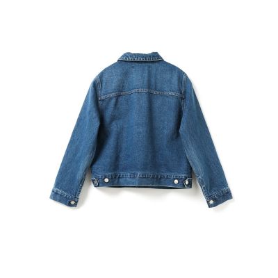 mizuiro ind コンパクトデニムジャケット（ダメージ