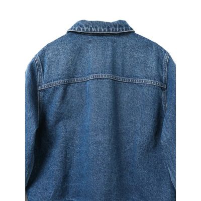 mizuiro ind コンパクトデニムジャケット（ダメージ