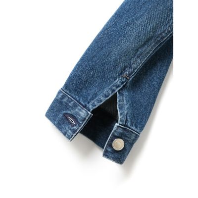 mizuiro ind コンパクトデニムジャケット（ダメージ