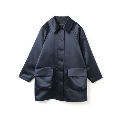 mizuiro ind サテンドルマンコート | mizuiro ind (Women