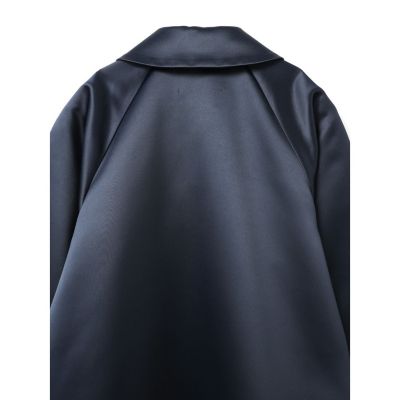 mizuiro ind サテンドルマンコート | mizuiro ind (Women