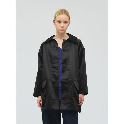 mizuiro ind サテンドルマンコート | mizuiro ind (Women