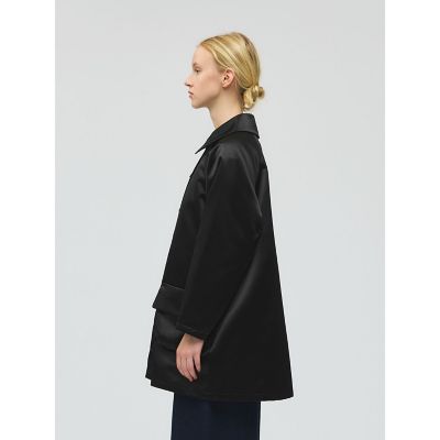 mizuiro ind サテンドルマンコート | mizuiro ind (Women