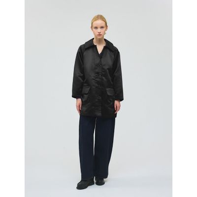 ミズイロインド　サテンドルマンコート mizuiro ind サテンドルマンコート｜ MARcourt ONLINE STORE