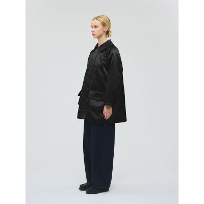 mizuiro ind サテンドルマンコート | mizuiro ind (Women