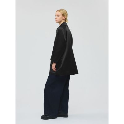 mizuiro ind サテンドルマンコート | mizuiro ind (Women