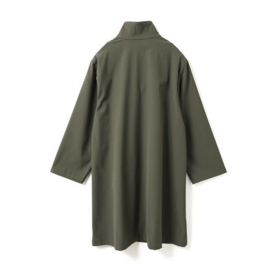 mizuiro ind ハイネックジップコート | mizuiro ind (Women