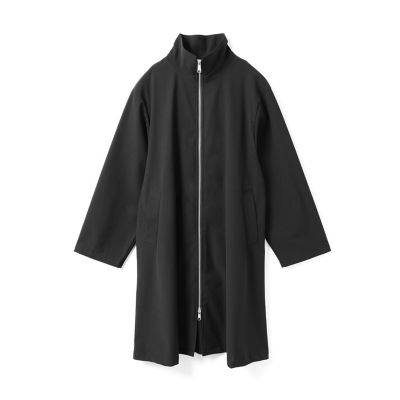 mizuiro ind ハイネックジップコート | mizuiro ind (Women
