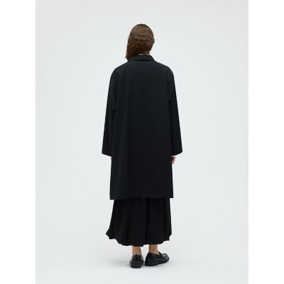 mizuiro ind ハイネックジップコート | mizuiro ind (Women