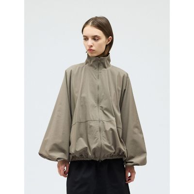 ＜mizuiro ind (Women)＞ｍｉｚｕｉｒｏ　ｉｎｄ　ドルマンスリーブストームジャケット