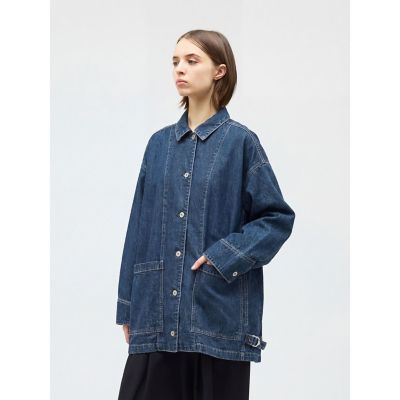 80-90s NIKOTA WORK カバーオール ボロ サンプリング デニム ボロ 70s 70年代 リー アメリカ製| ビンテージ古着屋Feeet 通販 名古屋