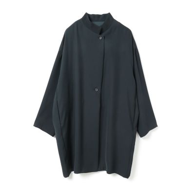 mizuiro ind スタンドカラーワイドジャケット | mizuiro ind