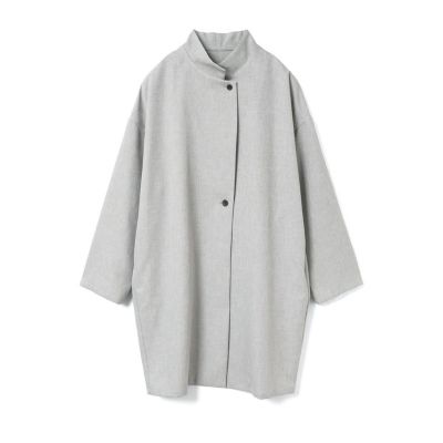 mizuiro ind スタンドカラーワイドジャケット | mizuiro ind