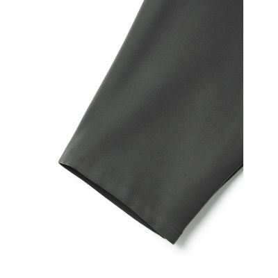 mizuiro ind スタンドカラーワイドジャケット | mizuiro ind
