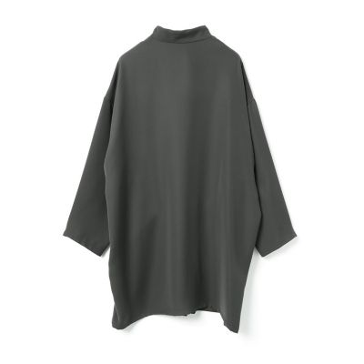 mizuiro ind スタンドカラーワイドジャケット | mizuiro ind