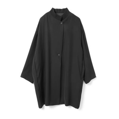 mizuiro ind スタンドカラーワイドジャケット | mizuiro ind