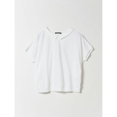 mizuiro ind シャツカラードルマンT | mizuiro ind (Women 