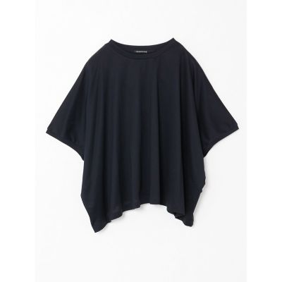 美品 mizuiro ind ミズイロインド コットンクルーネックワイドTシャツ 楽天市場】mizuiro ind（ミズイロインド） クルーネック ワイド