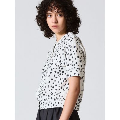 モノトーンアニマルプリントカーディガン ZARA - ZARA アニマルプリント カーディガン Sサイズ ブラウンの