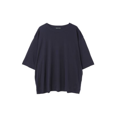 ｍｉｚｕｉｒｏ　ｉｎｄ　ガーゼクルーネックハーフスリーブＴ
