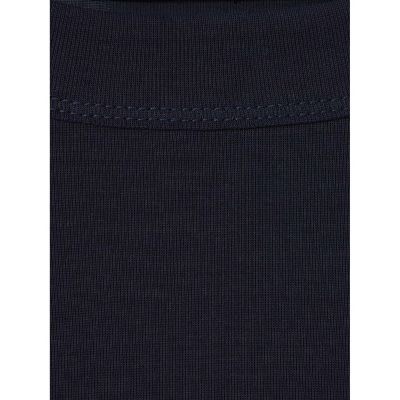 mizuiro ind ガーゼクルーネックハーフスリーブT