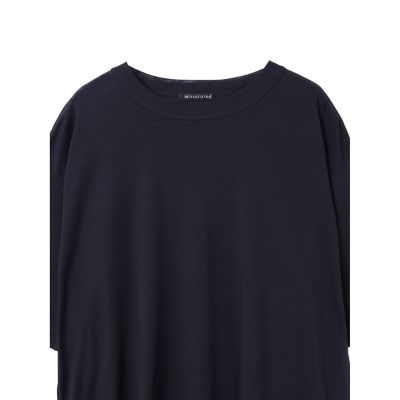 ｍｉｚｕｉｒｏ　ｉｎｄ　ガーゼクルーネックハーフスリーブＴ