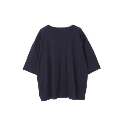 ｍｉｚｕｉｒｏ　ｉｎｄ　ガーゼクルーネックハーフスリーブＴ