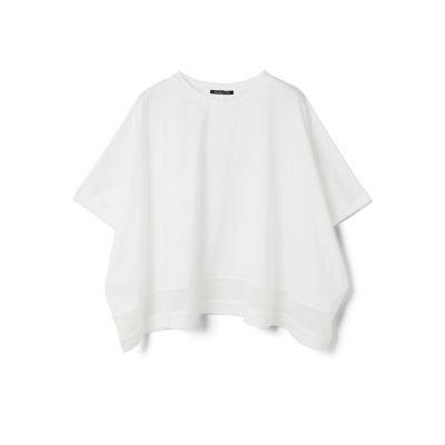 ｍｉｚｕｉｒｏ　ｉｎｄ　メッシュミックスワイドプルオーバー