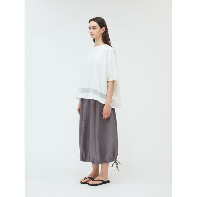 ｍｉｚｕｉｒｏ　ｉｎｄ　メッシュミックスワイドプルオーバー