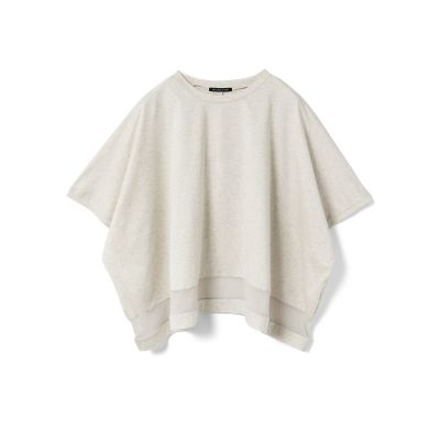 ｍｉｚｕｉｒｏ　ｉｎｄ　メッシュミックスワイドプルオーバー