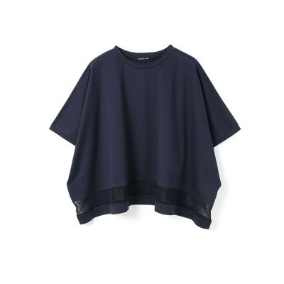 ｍｉｚｕｉｒｏ　ｉｎｄ　メッシュミックスワイドプルオーバー
