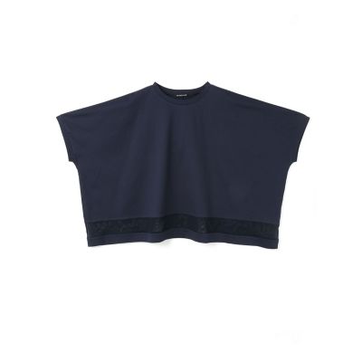 ｍｉｚｕｉｒｏ　ｉｎｄ　メッシュミックスワイドプルオーバー