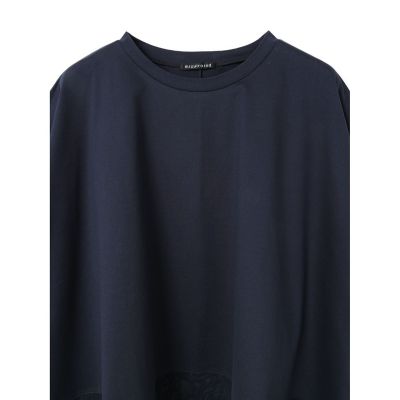 ｍｉｚｕｉｒｏ　ｉｎｄ　メッシュミックスワイドプルオーバー