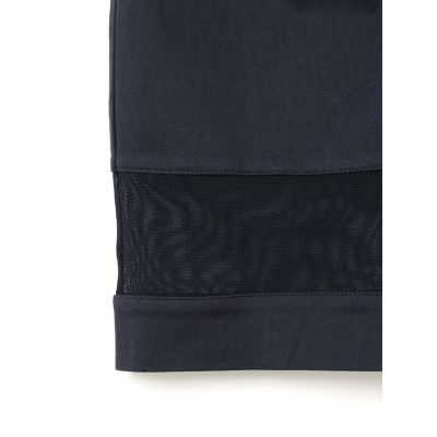 ｍｉｚｕｉｒｏ　ｉｎｄ　メッシュミックスワイドプルオーバー