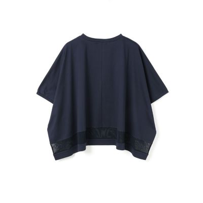ｍｉｚｕｉｒｏ　ｉｎｄ　メッシュミックスワイドプルオーバー