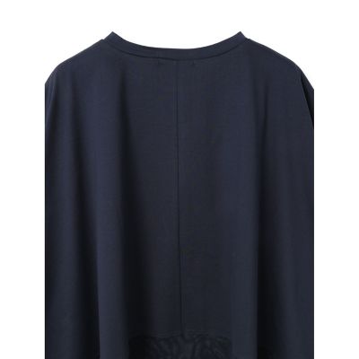ｍｉｚｕｉｒｏ　ｉｎｄ　メッシュミックスワイドプルオーバー