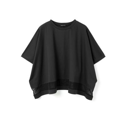 ｍｉｚｕｉｒｏ　ｉｎｄ　メッシュミックスワイドプルオーバー