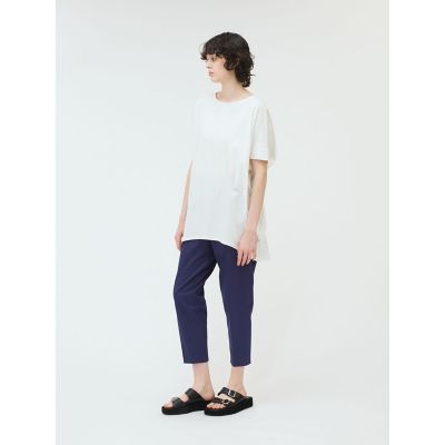 mizuiro ind ボートネックコクーンプルオーバー