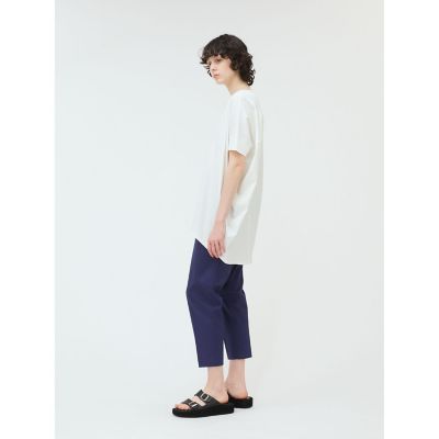 ｍｉｚｕｉｒｏ　ｉｎｄ　ボートネックコクーンプルオーバー