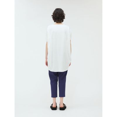 ｍｉｚｕｉｒｏ　ｉｎｄ　ボートネックコクーンプルオーバー