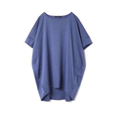 ｍｉｚｕｉｒｏ　ｉｎｄ　ボートネックコクーンプルオーバー
