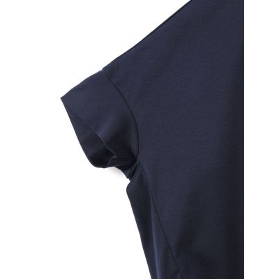 mizuiro ind ボートネックコクーンプルオーバー