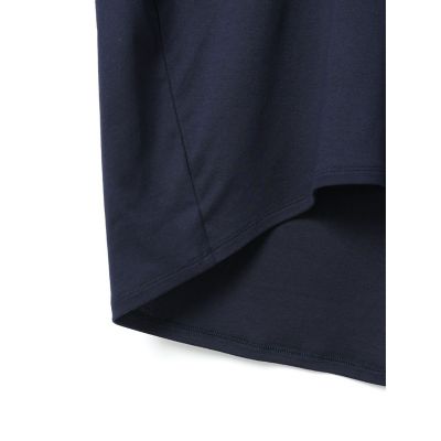 ｍｉｚｕｉｒｏ　ｉｎｄ　ボートネックコクーンプルオーバー