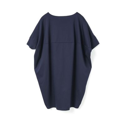 ｍｉｚｕｉｒｏ　ｉｎｄ　ボートネックコクーンプルオーバー