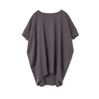 ｍｉｚｕｉｒｏ　ｉｎｄ　ボートネックコクーンプルオーバー