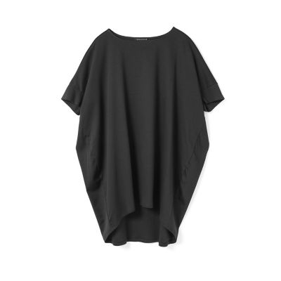 mizuiro ind ボートネックコクーンプルオーバー
