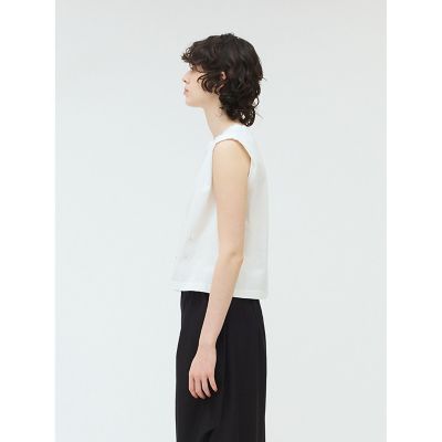 ｍｉｚｕｉｒｏ　ｉｎｄ　パンチングノースリーブプルオーバー