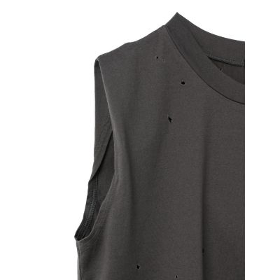 ｍｉｚｕｉｒｏ　ｉｎｄ　パンチングノースリーブプルオーバー